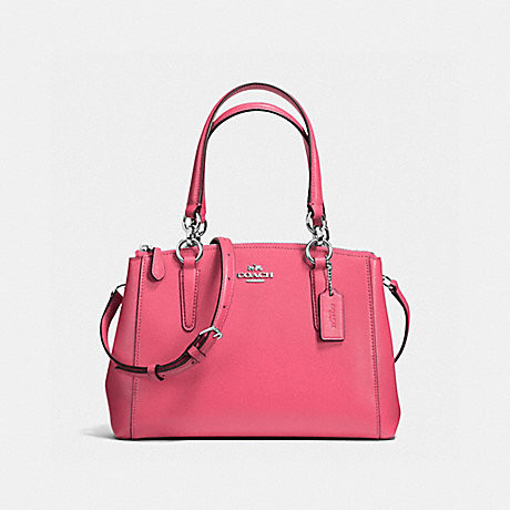 Coach Mini Chrystie Carryall F57523 - SV/Strawberry - One Size