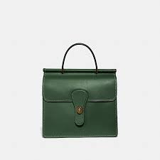 Coach Willis Top Handle and Crossbody - Hunter Green - One Size