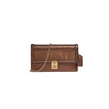 Coach Crossbody - Hutton / Bronze - One Size 20cm X 12cm X 3cm