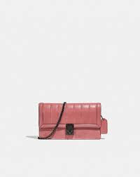 Coach Crossbody - Hutton/ Vintage Pink - One Size 20cm X 12cm X 3cm