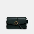 Coach Crossbody - Parker Pewter / Pine Green - One Size