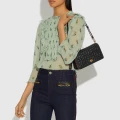 Coach Dinky Ink Signature Crossbody - Black - One Size/30427