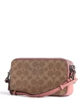 Coach Kira Crossbody - Tan Ink Light Pink - One Size 89399