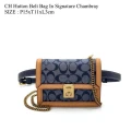 Coach Hutton Belt Bag/Crossbody - Cambray - One Size 3657