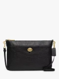 Coach Polly Crossbody - Black - Medium / C3376