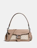 Coach Tabby Shoulder/Crossbody - Sand Taupe - Size 26 / 91215