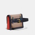 Coach Hutton Crossbody - Colourblock - One Size 16cm C 12cm X 4cm