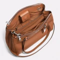 Coach Stanton Carryall 36878 - SV/Saddle - One Size