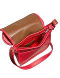 Coach Patricia Saddle - QB/Bright Red - F59369/One Size