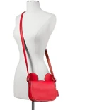 Coach Patricia Saddle - QB/Bright Red - F59369/One Size