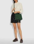 Coach Willis Top Handle and Crossbody - Hunter Green - One Size