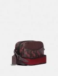 Coach Camera Bag  Crossbody - V5/Black Oxblood - One Size 18.5cm X 13.5cm X 6cm