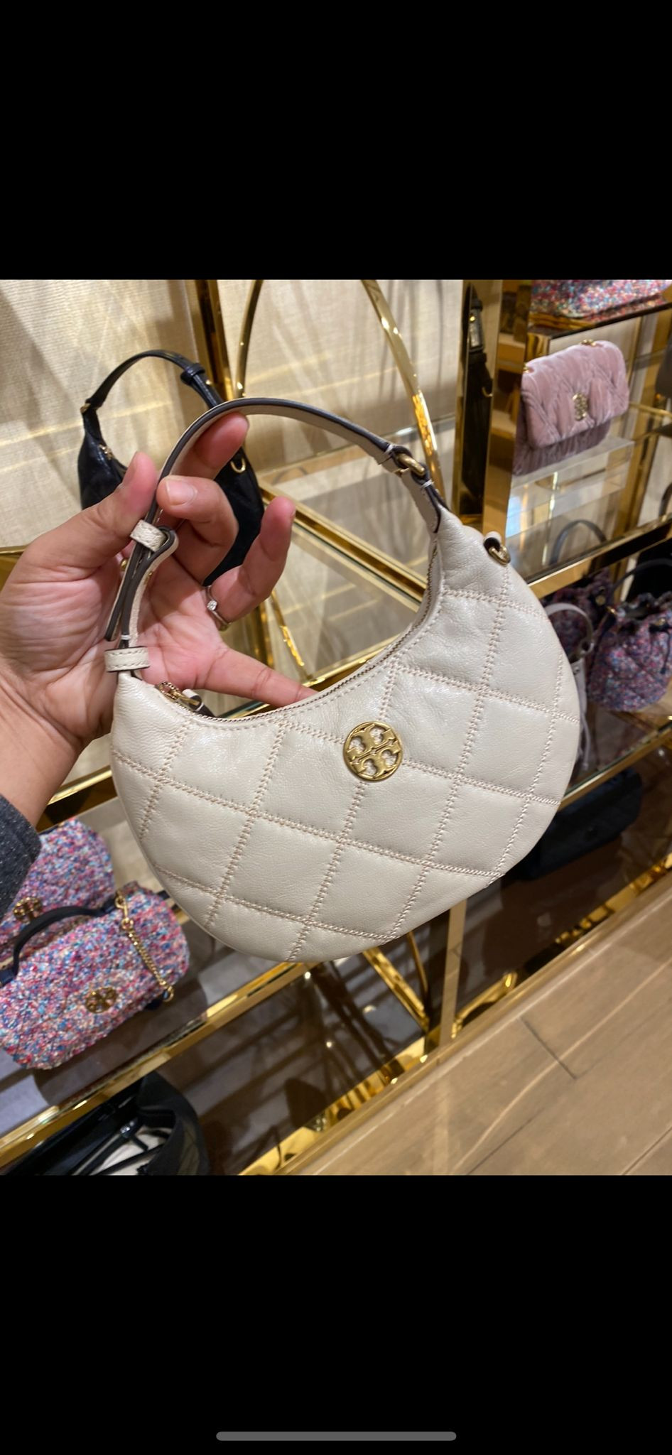 Tory Burch Willa Crossbody - Brie - 149671 / One Size