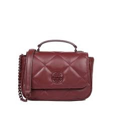 Tory Burch Willa Crossbody - Claret - One Size / 139287