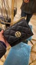 Tory Burch Willa Crossbody - Black - One Size