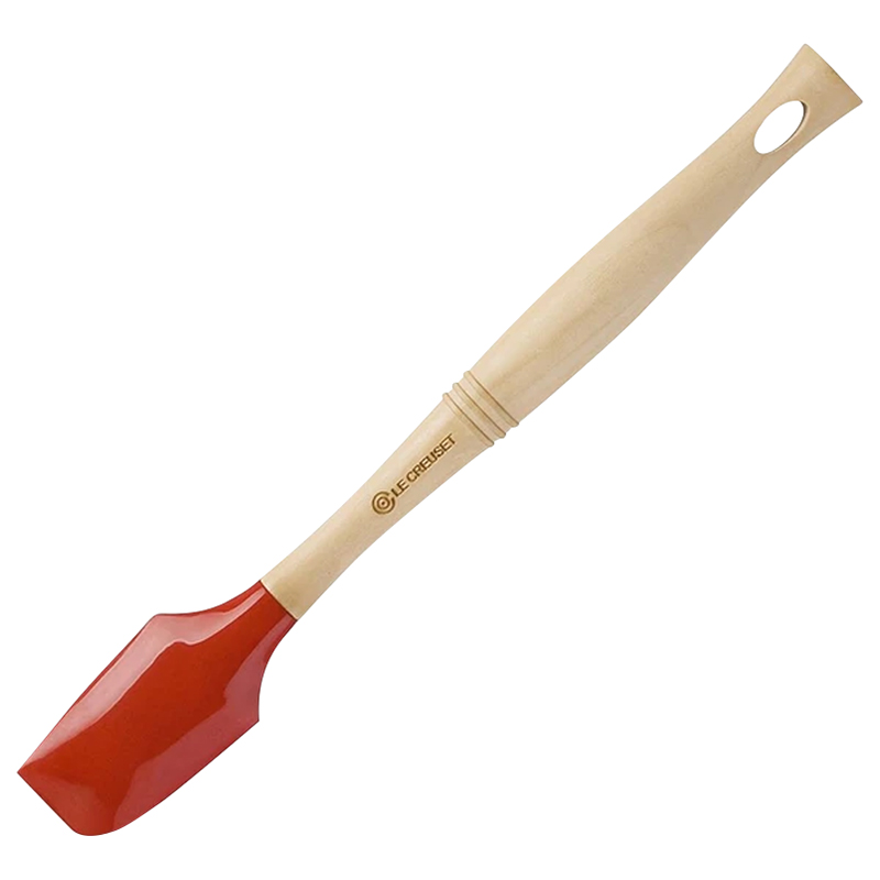 LE CREUSET SPATULA - Cerise - SMALL