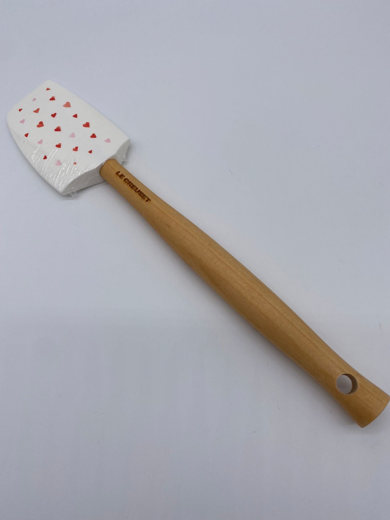 Le Creuset Spatula - Heart / White - Medium