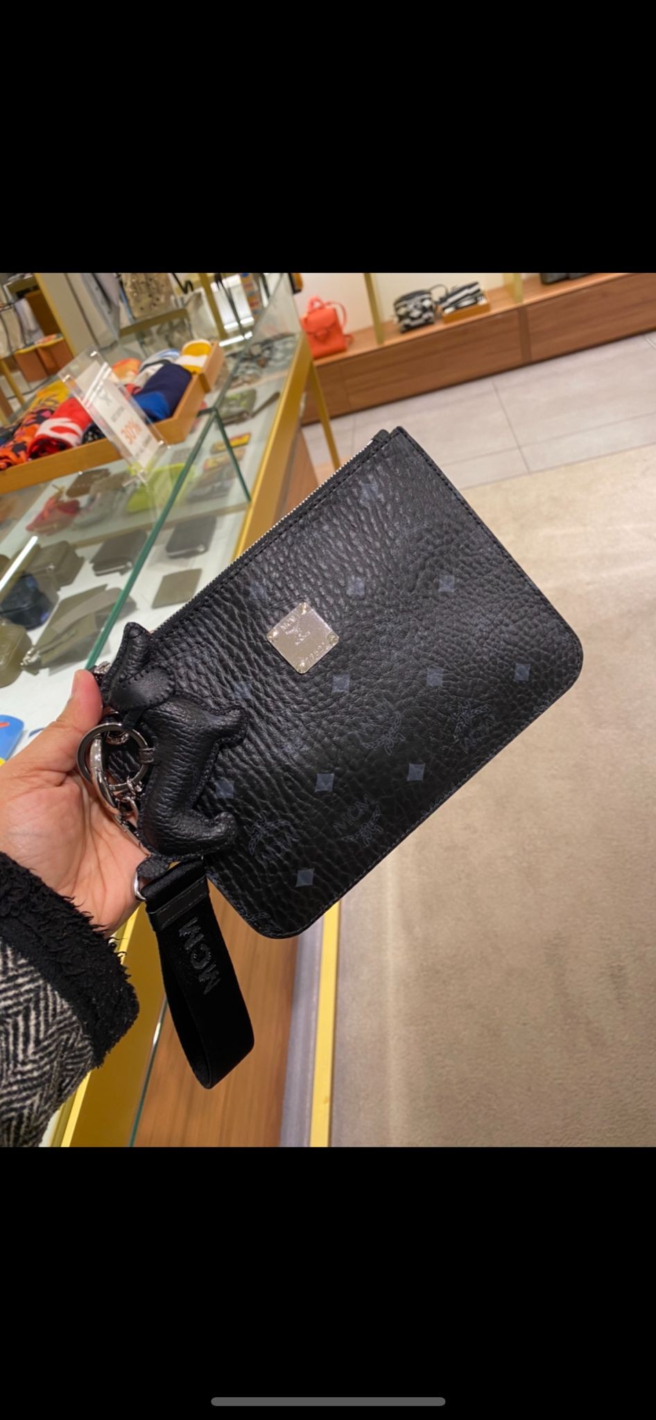 MCM X Line Wrislet - Black - Small