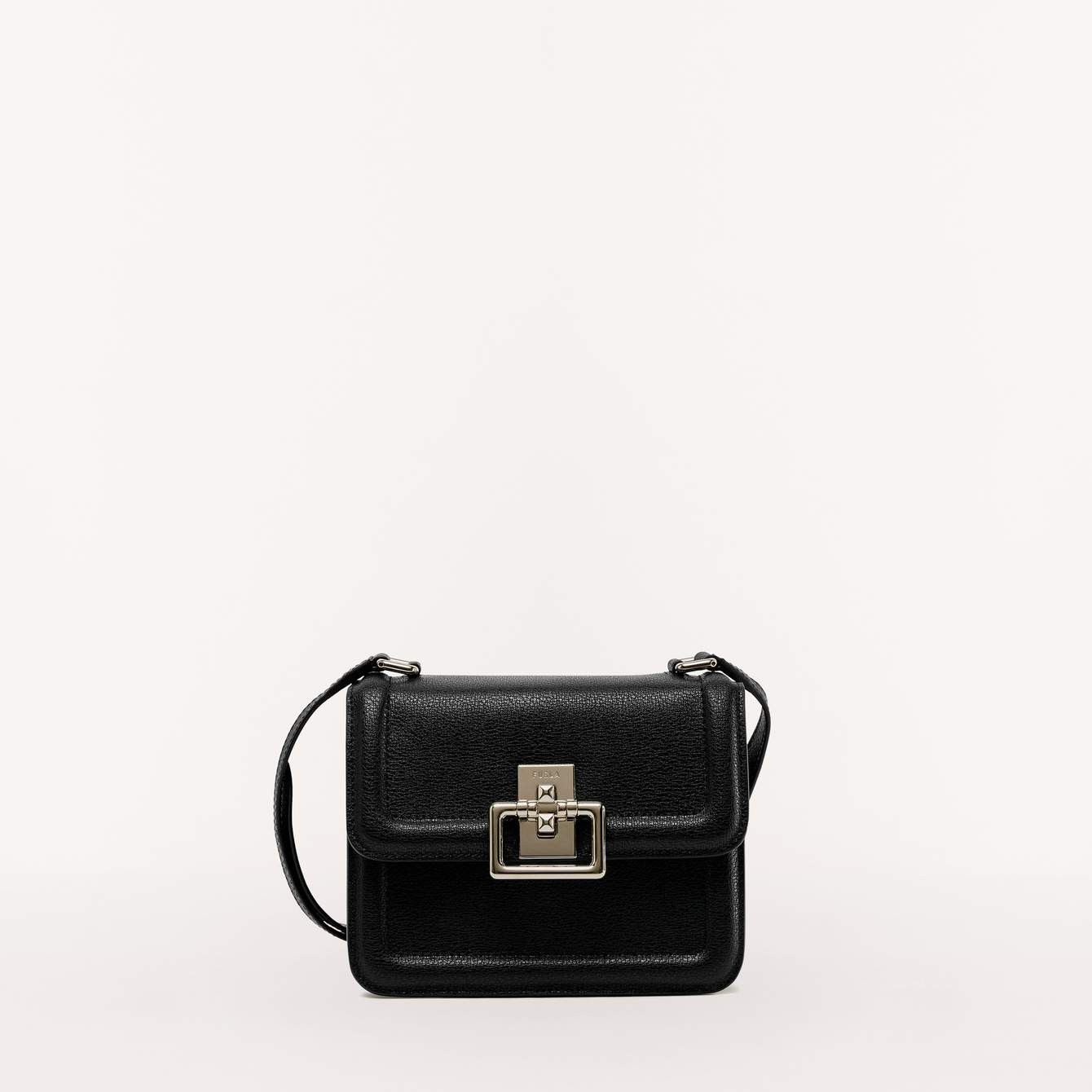 Furla Villa Crossbody - Nero - Mini