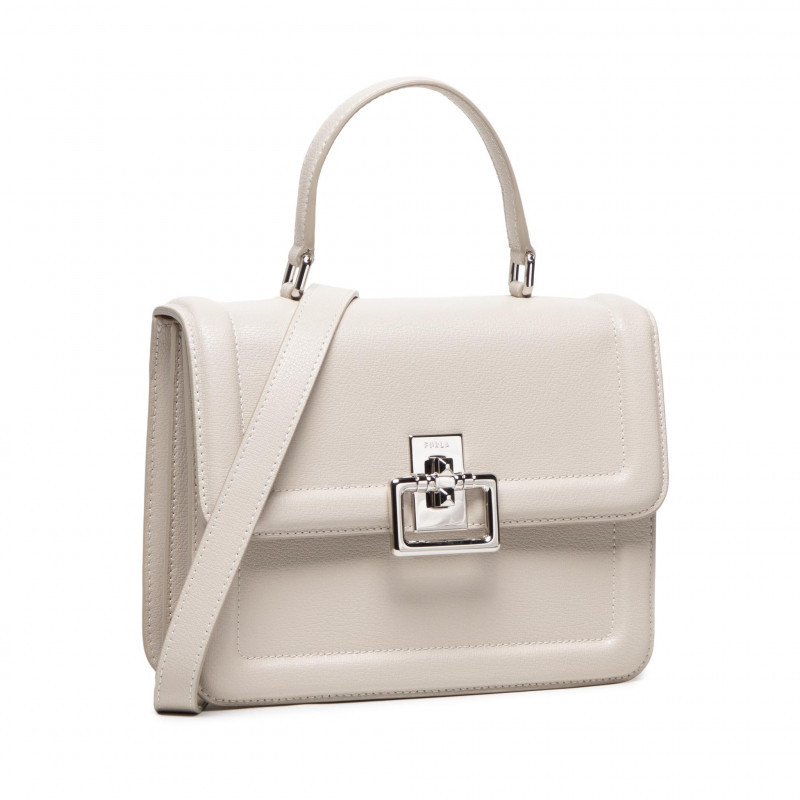 Furla Villa Crossbody - White Cotton - One Size