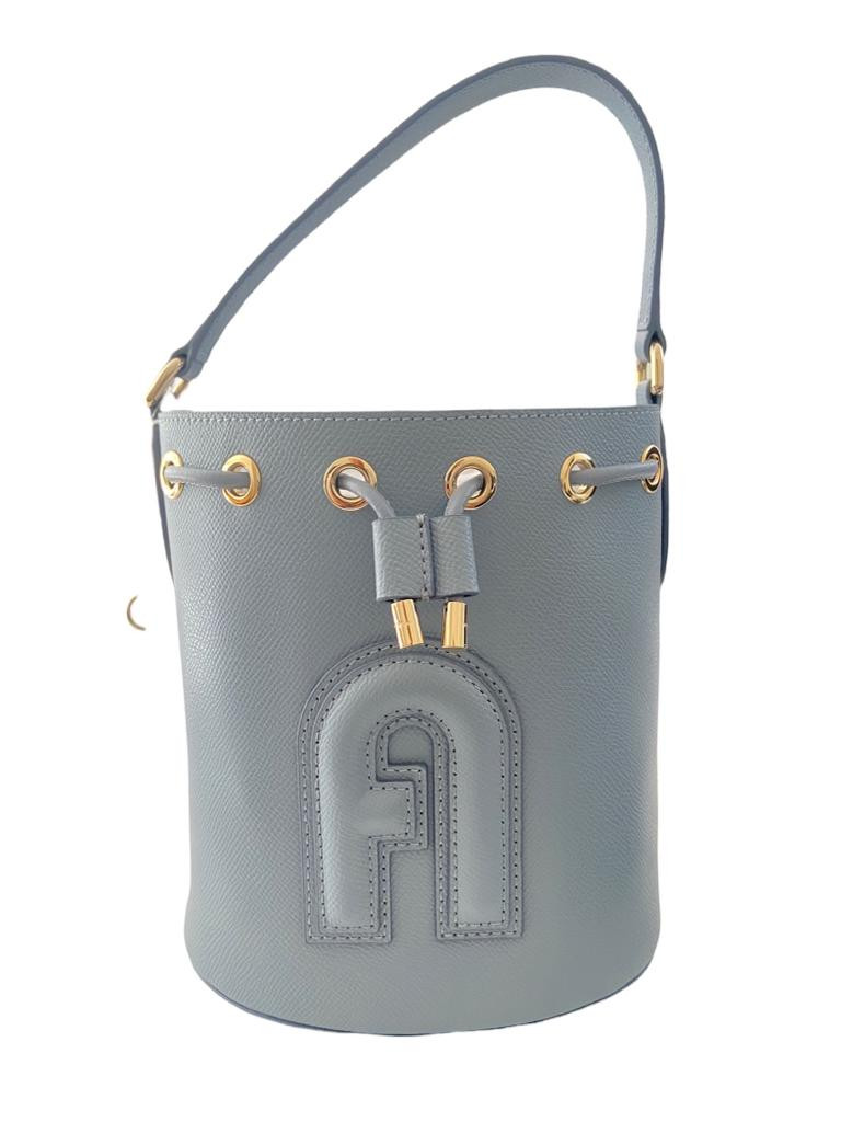 Furla Clio Bucket Crossbody - Avio Light - Mini