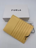 Furla 1927 Card Case/Coins - Crema - One Size