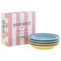 LC SORBET COLLECTION SET OF 4 - MULTI - 15CM (COASTAL BLUE, ELYSEES YELLOW, COOL MINT, CHIFFON PINK)