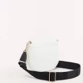 Furla Portagioia Crossbody - Chalk/Nero - Mini