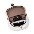 Furla Portagioia Crossbody - Chalk/Nero - Mini