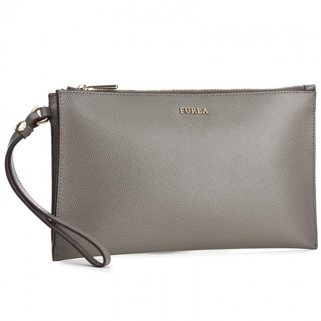 Furla Classic Wrislet - Stucco Gray Metalic - One Size