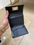 Furla 1927 Compact Wallet - Nero - Medium