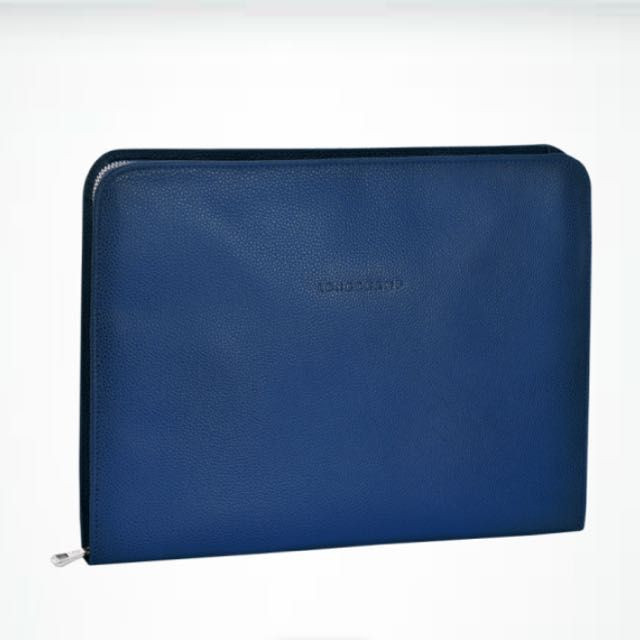 Longchamp Ipad Case - Sapphire - L2179021280 / 33 x 25 CM
