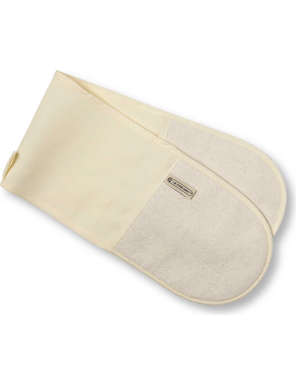 Le Creuset Double Hand Glove - Cream - One Size