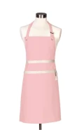 LE CREUSET CHEF'S APRON - CHIFFON PINK - ONE SIZE