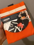 LE CREUSET CHEF'S APRON - FLAME/VOLCANIC - ONE SIZE