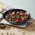 Le Creuset Paella - Black - 34 cm / Warehouse Sale / No Box