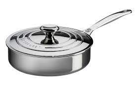 Le Creuset Stainless Steel - Saute Pan - 26cm