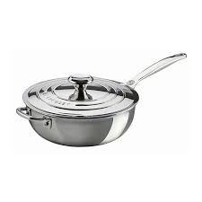 Le Creuset Stainless Steel - Saucier - 24cm