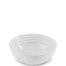 Le Creuset Voncouver Bowl - White - 24 Cm / 2.2 Liter