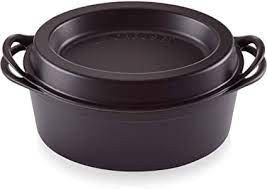 Le Creuset Doufeu - Black - 24cm