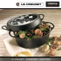 Le Creuset Doufeu - Black - 24cm