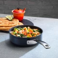 Le Creuset TNS Saute With Handle - Black - 20cm