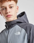The North Face B Exploration Wind Jacket Tradewind  - Grey - NF0A8CA3ZDK1 / Size XXL / Size 18-20