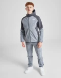 The North Face B Exploration Wind Jacket Tradewind  - Grey - NF0A8CA3ZDK1 / Size XXL / Size 18-20