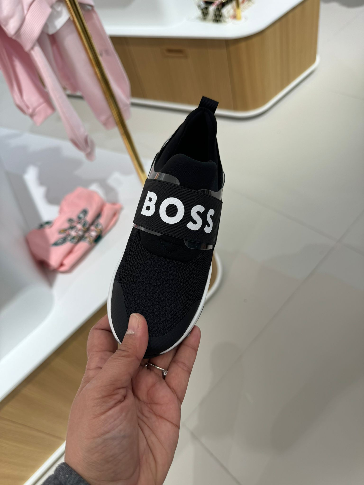 Hugo Boss Shoe - Black - Eur37 / UK4