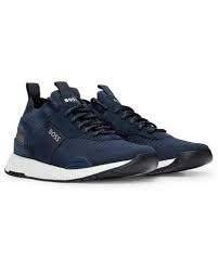 Hugo Boss Shoe - Dark Blue - UK9