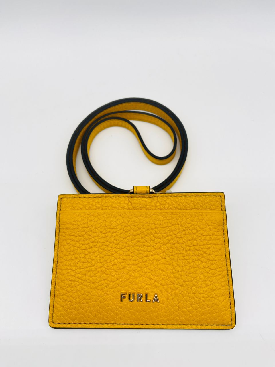 Furla Ritzy Lanyard - Polline - One Size 10cm X 7.5cm X 0.5cm