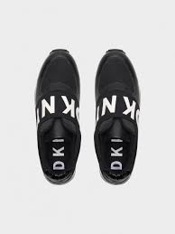 DKNY Slip On Sneakers - Marli Black - UK 4 / US 6.5