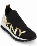 DKNY Slip On Sneakers - Azer Black / White - US 7.5 / UK 5