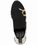 DKNY Slip On Sneakers - Azer Black / White - US 7.5 / UK 5